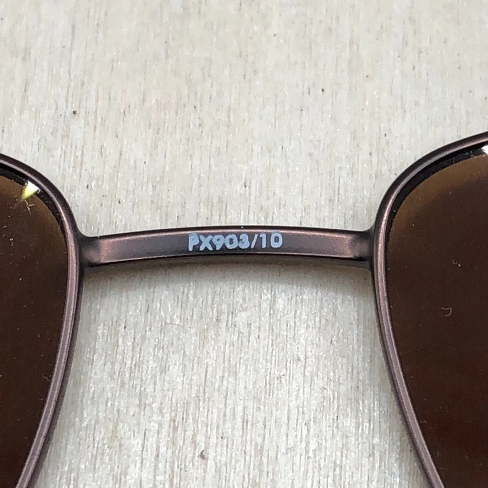 Takumi Clip On Sunglasses Easy Clip Manhattan Soft Case Model  PX903/10